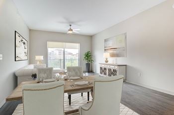 Spacious floor plans
